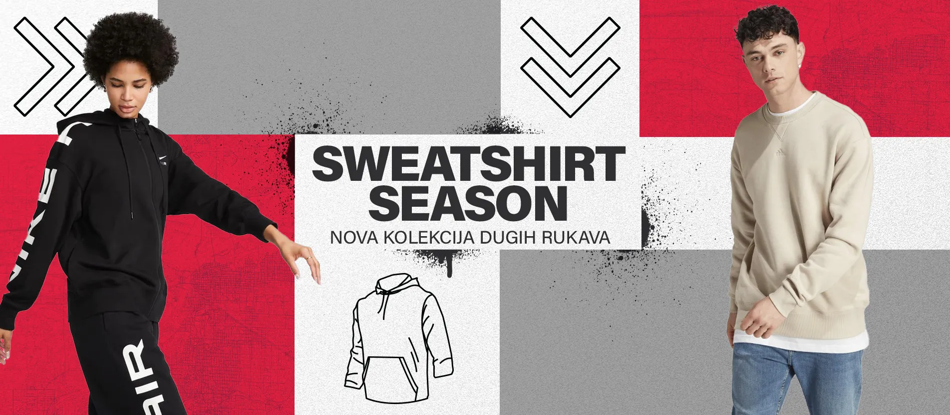 Ponuda dugi rukavi fw23